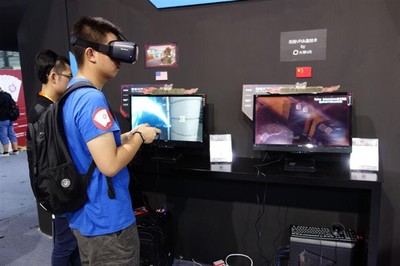 發(fā)力CJ2016 AMD打造VR共贏生態(tài)圈，助力游戲開發(fā)新浪潮